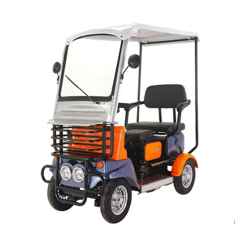 Wholesale 4 Wheel Foldable Elderly Electric Mobility Scooter for Disabled