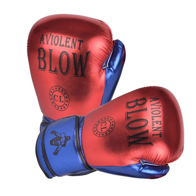 Sparring China Manufacture Custom Made Oem Private Label Luxury Print Mma Kick Training Muay Thai Pu Inner Cheap Boxing Glove