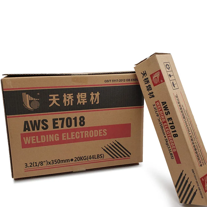 Welding Electrode Welding Rods  Aws E7018 Carbon Steel OEM color blue yellow green gray price moderate