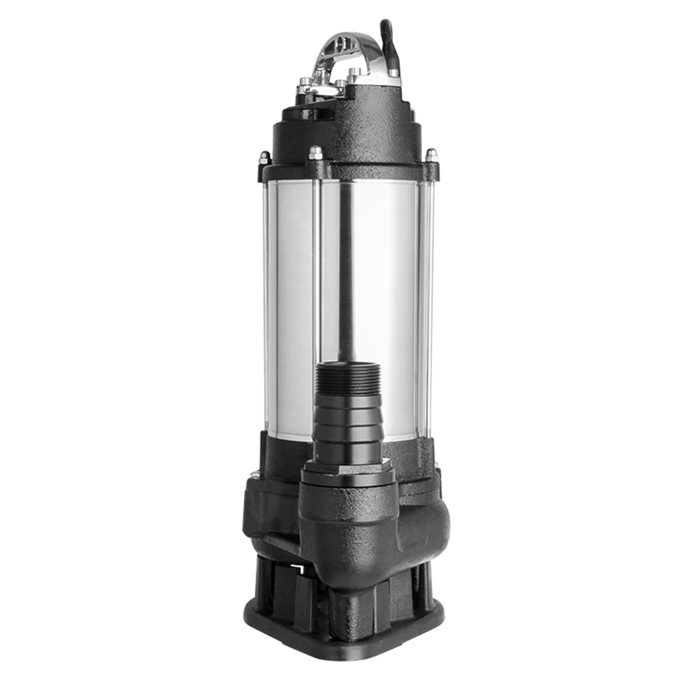 2 Inch Submersible Sewage Pump For Wastewater Treatment Stainless Steel Self Priming Electric Automatic Water Pump