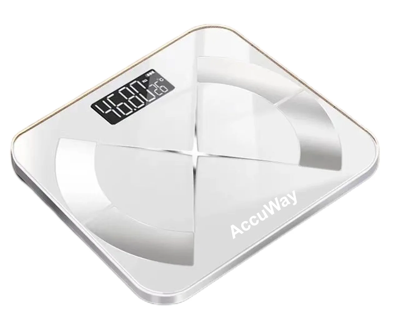 Беспроводные Цифровые портативные электронные весы для анализа состояния тела в ванной комнате