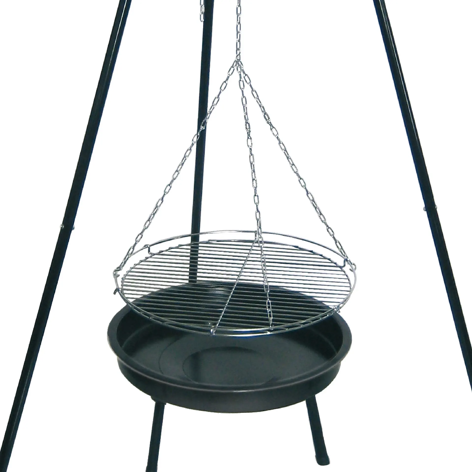 High Quality Argentine BBQ Grill Iron Camping Barbecue Tripod Barbecue with Factory Price