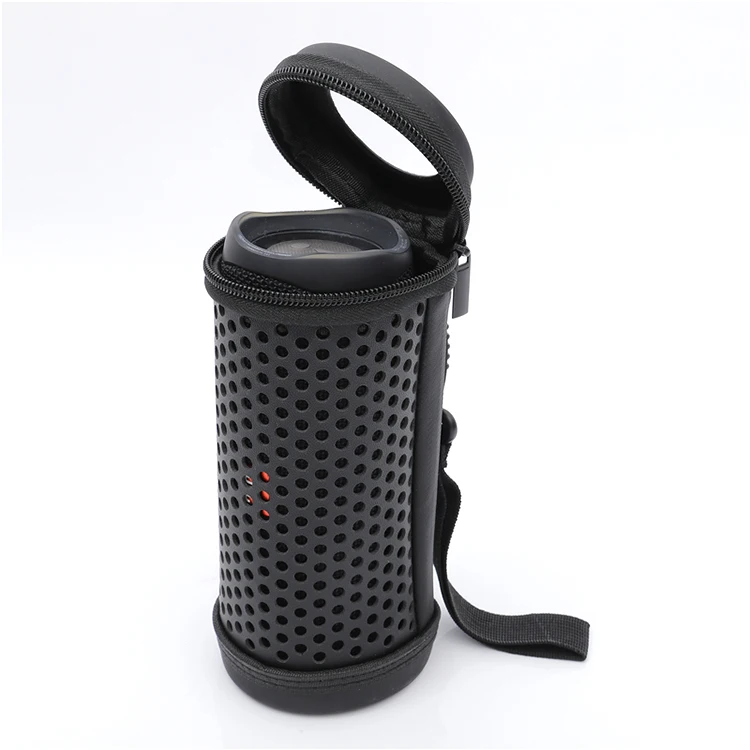 Portable Waterproof Wireless Speaker Party Hollowed-out Storage Box Protective Shell For Jbl Flip 5