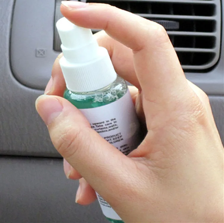 Private Label Rose Scent Car Air Freshener Spray Home Fragrance Car Perfume with Plastic Bottle Cheap Price