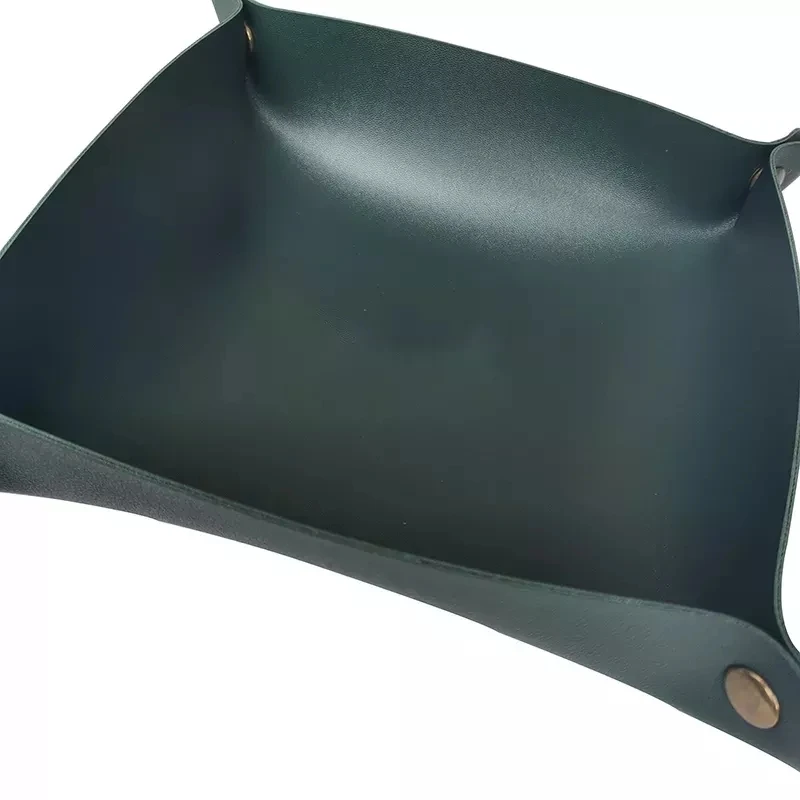 Delicate eyewear trays case convenient and simple durable soft pvc leather