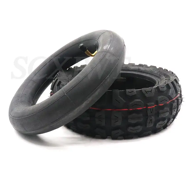 Высококачественная шина TUOVT 80/65-6, внутренняя и внешняя шины 10 дюймов, утолщенная шина 10x3,0, Модернизированная пневматическая шина, Сменные аксессуары