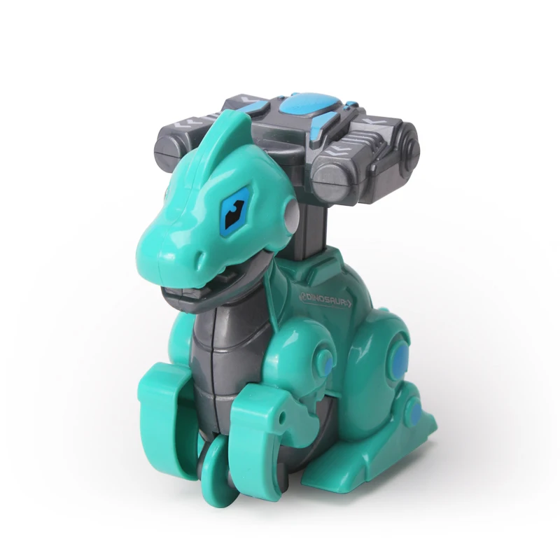  Good Quality Children Cartoon Animal Friction Toy Vehicles Press Inertia Glide Back Dinosaur