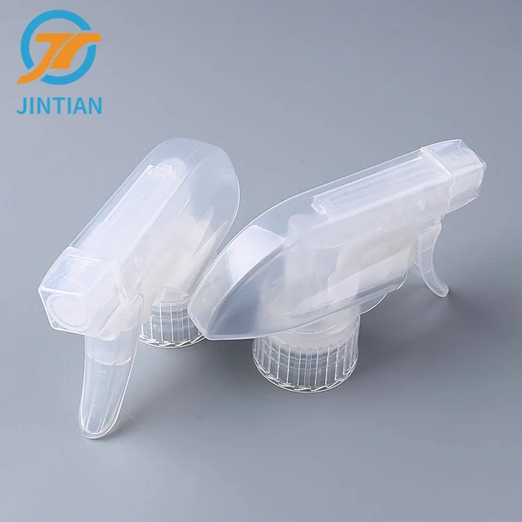 JINTIAN SPRAYER Make 28/410 Hand button nozzle atomized square gun nozzle cleaner alcohol nozzle