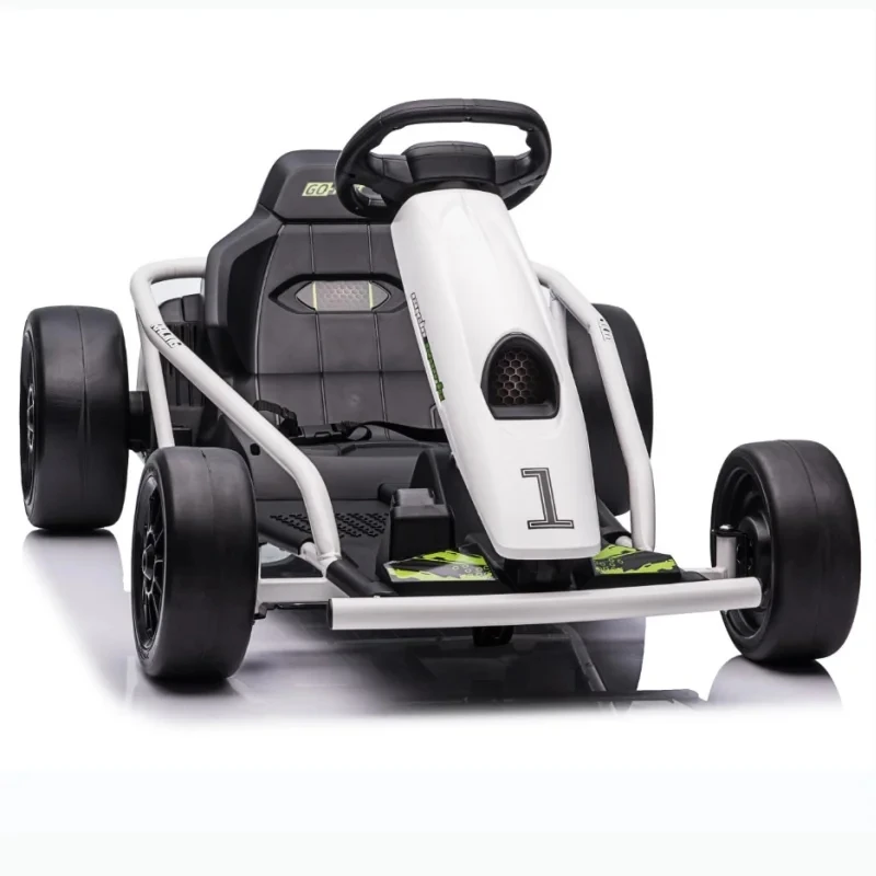 Children Electric Ride On Car 24v Electric Go Kart For Kids Aged 5-12 Years Old