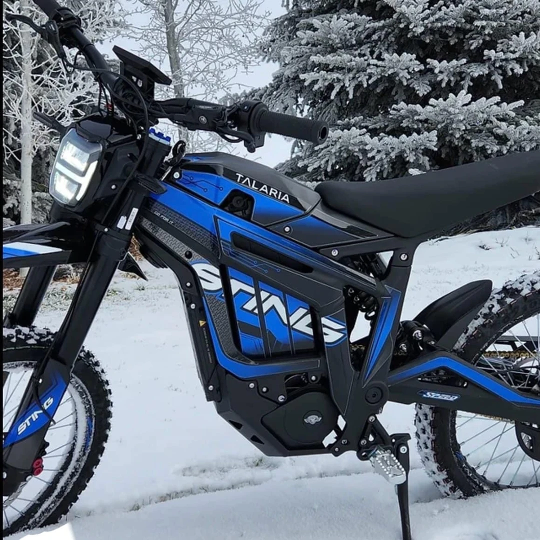 Прямая продажа электрический велосипед Talaria Sting R 60 В 8000 Вт для взрослых