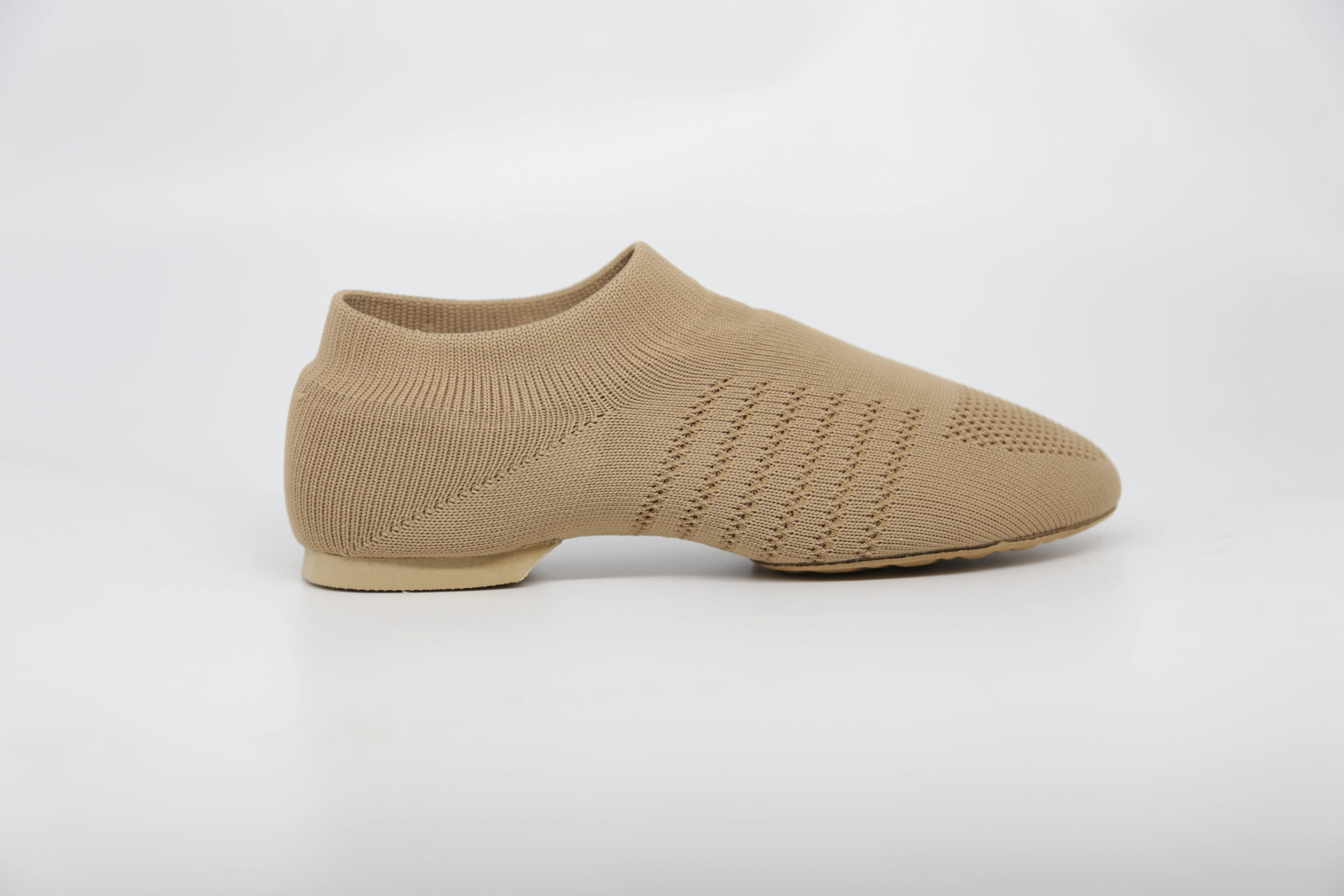 JW Dancing Shoes Breathable Knit Jazz Sneaker