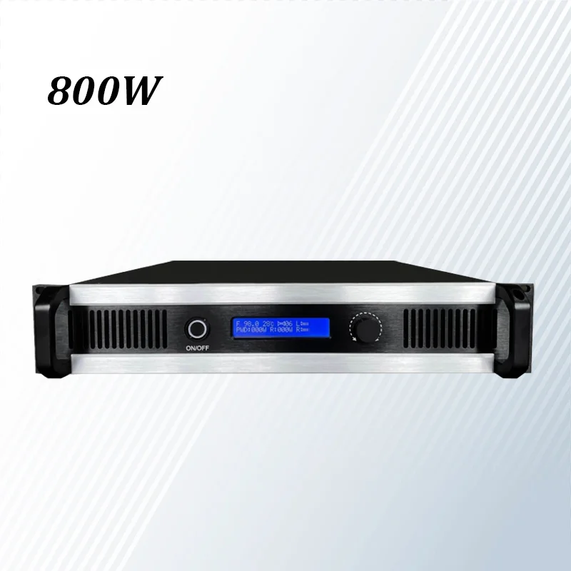 800W FM Transmitter 800Watts radio tv broadcasting equipment outdoor for radio station
