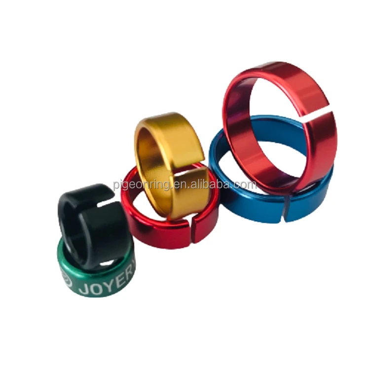 Manufacturer direct-sell High quality bird banding open aluminium bird rings Split Aluminium bird bands