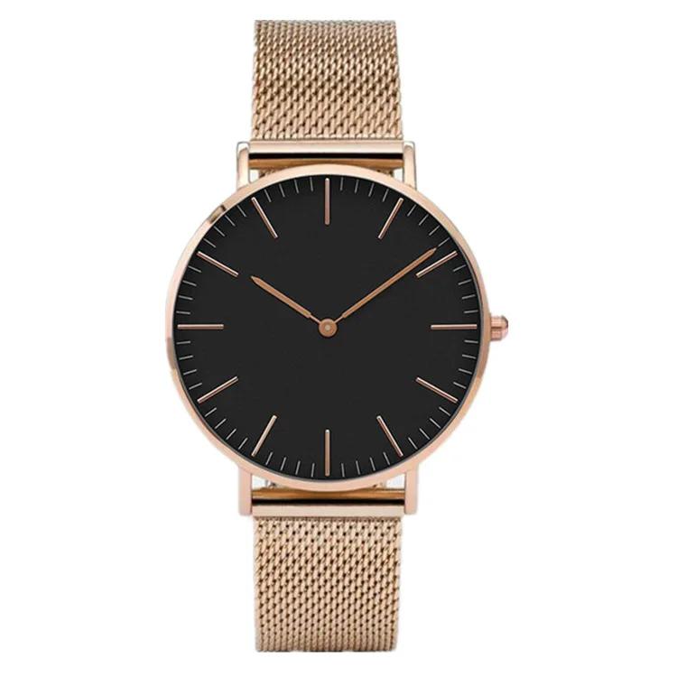 Factory Direct Price Metal braid band Fashion cute modern stylish Ladies quartz wrist watch for women