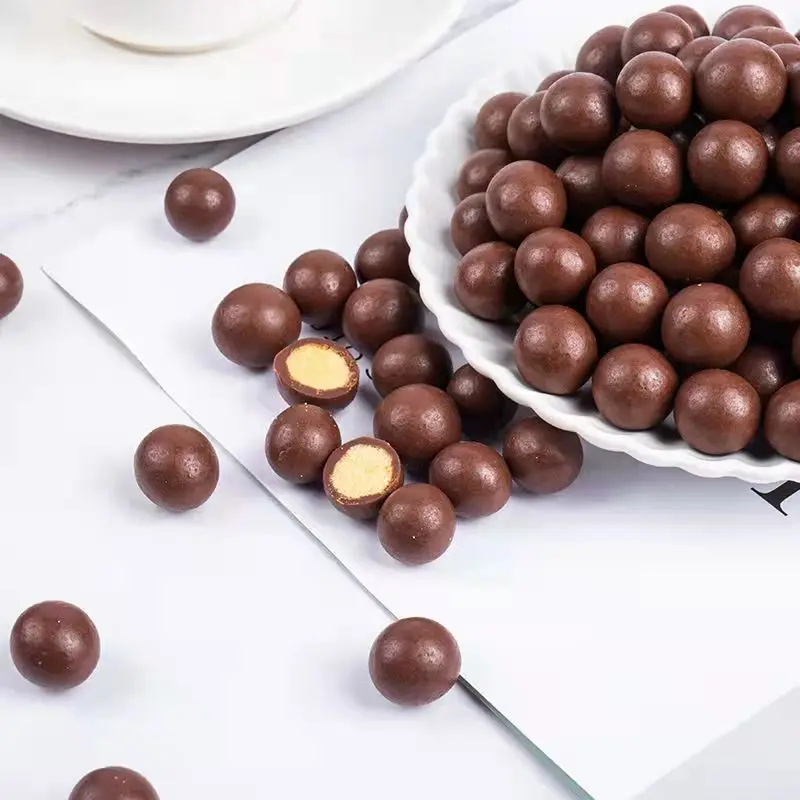 Шоколадные шарики mylike, печенье, наполненное большим количеством в упаковке, OEM в наличии