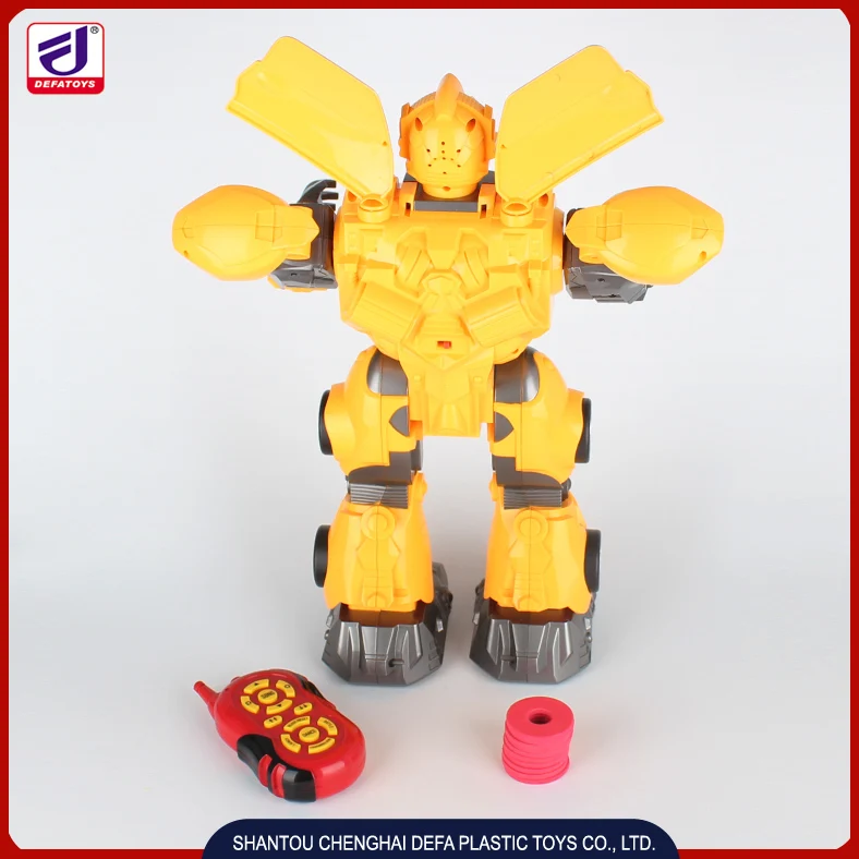 DF 2021 tyrant wasp launch flying robot educational electric toys for boy dancing robot best selling products shantou toys
