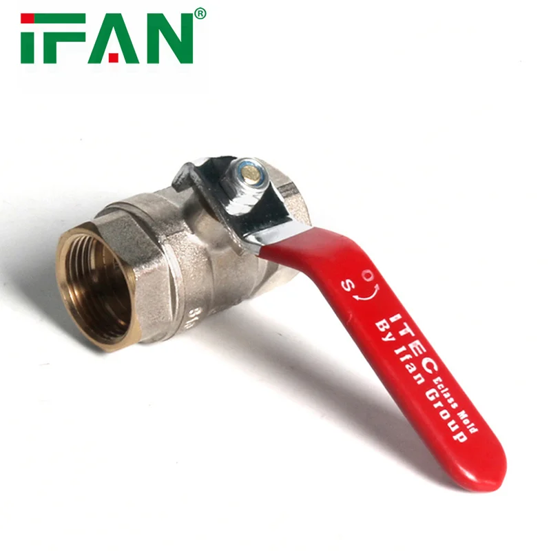 IFAN  Hot Selling Brass Ball Valve Water Use Brass Fittings Manual Switching Ball Valve