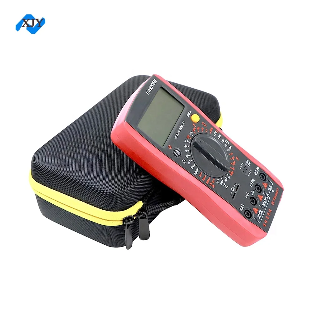 Replacement Zippered Protective Carrying Case Bag for Digital Multimeter - case Only