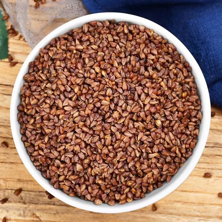 factory wholesale ku qiao dried black tartary buckwheat for healthy tea