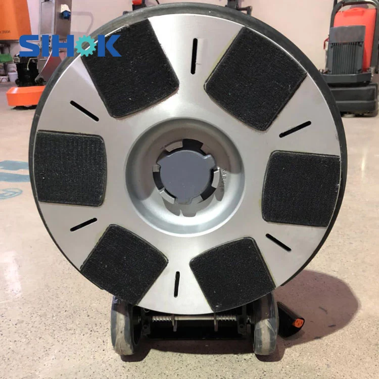 17 дюймов 110v 220v для мойкы Пол Гранитный мраморный пол полировки машины