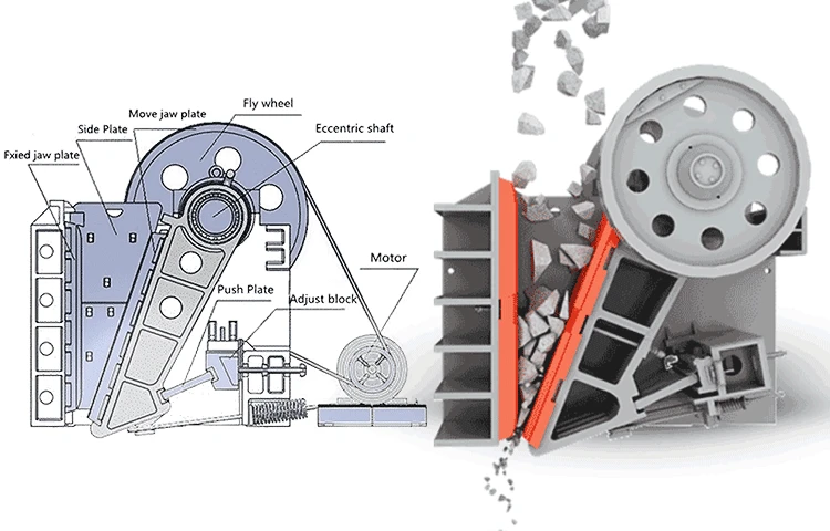 small portable pe150x250 mobile coal granite diesel jaw crusher machine for the stone