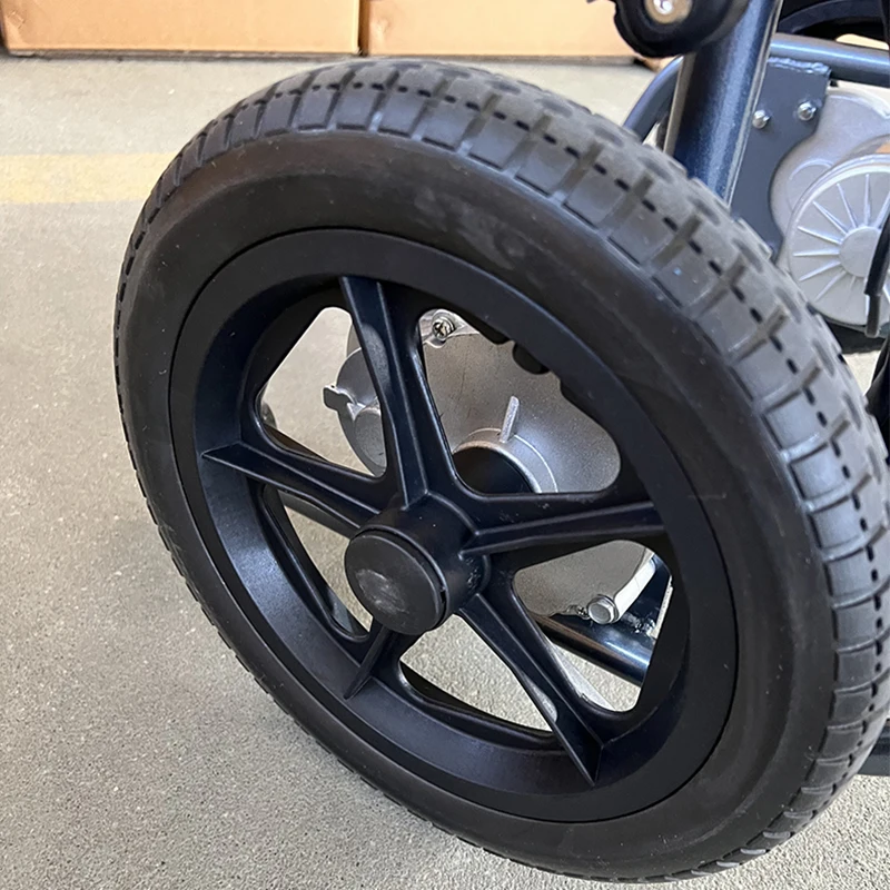 2024 Hot Sale Foldable Portable  Wheel Chair Cheap Price  Intelligent Electric Wheelchair For Adults