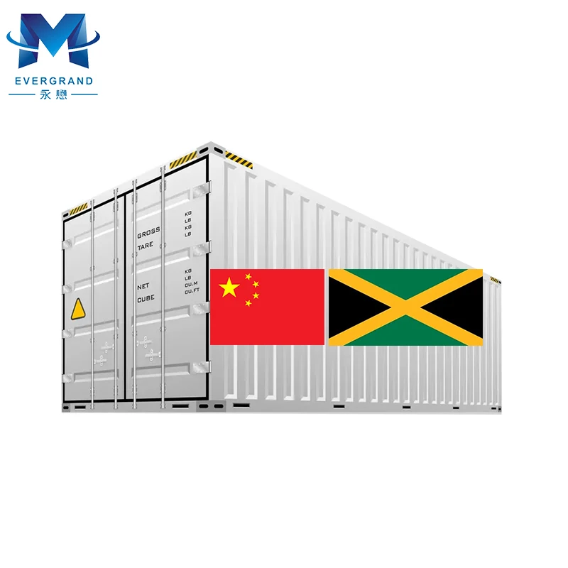 Sea Transport China to Jamaica Freight Forwarder Shipping Agent 20ft 40ft Container Kingston Warehouse Storage