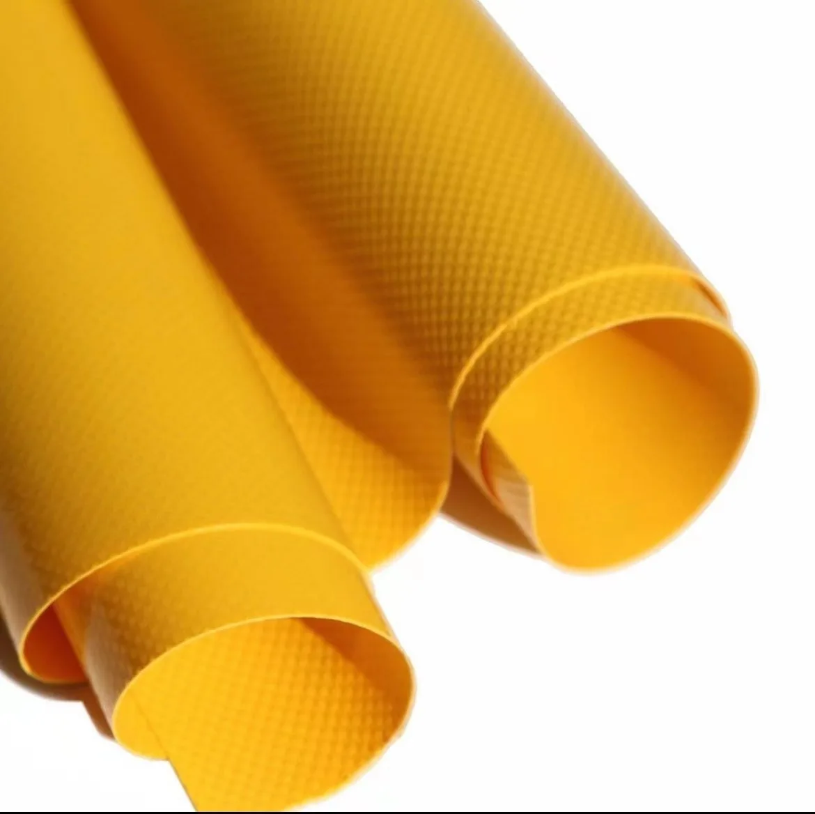 PVC Coated Tensile Fabric Fireproof Waterproof Fabric Material Rolls