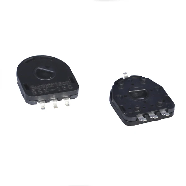 11mm ultra-thin D-shaped adjustment hole Inner diameter 3.5 mm can reflow welding 360 degree rotary sensor potentiometer