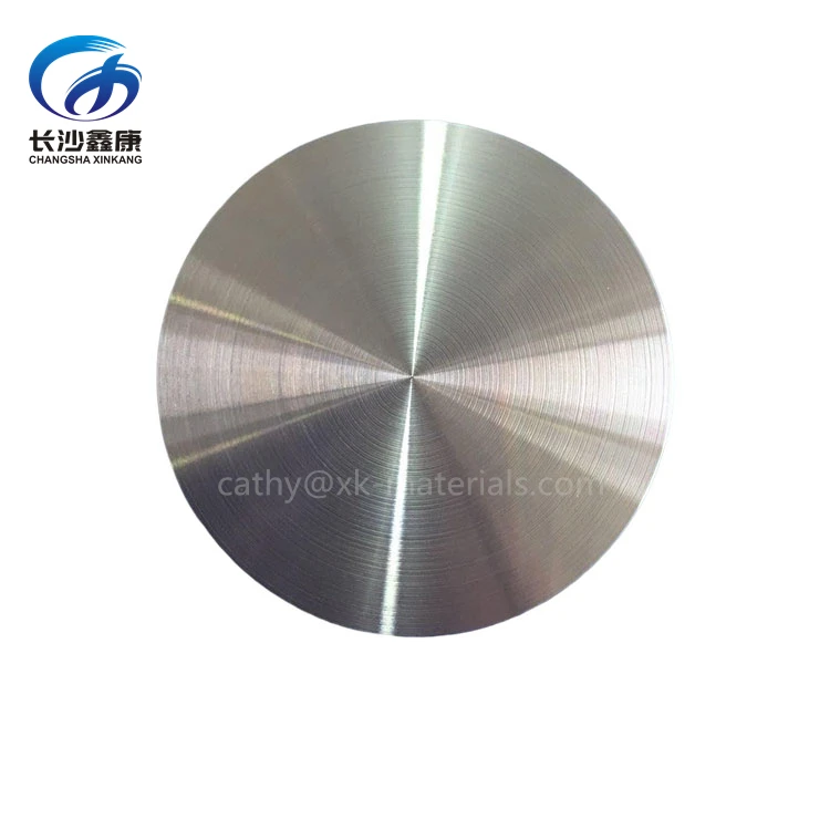 Xinkang Aluminum (Al) 99.999% Metal Aluminum Sputtering Target for PVD Process
