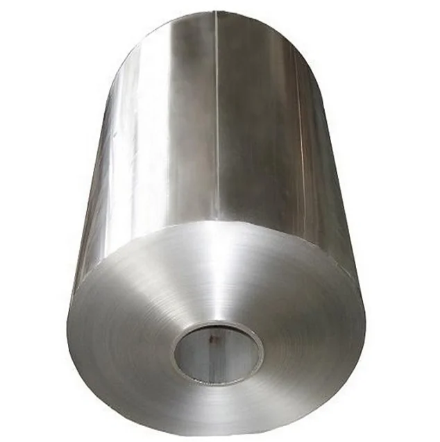 8011 8006 Aluminum Foil 1kg Container Roll 36 Micron 150m Aluminum Foil Food Roll