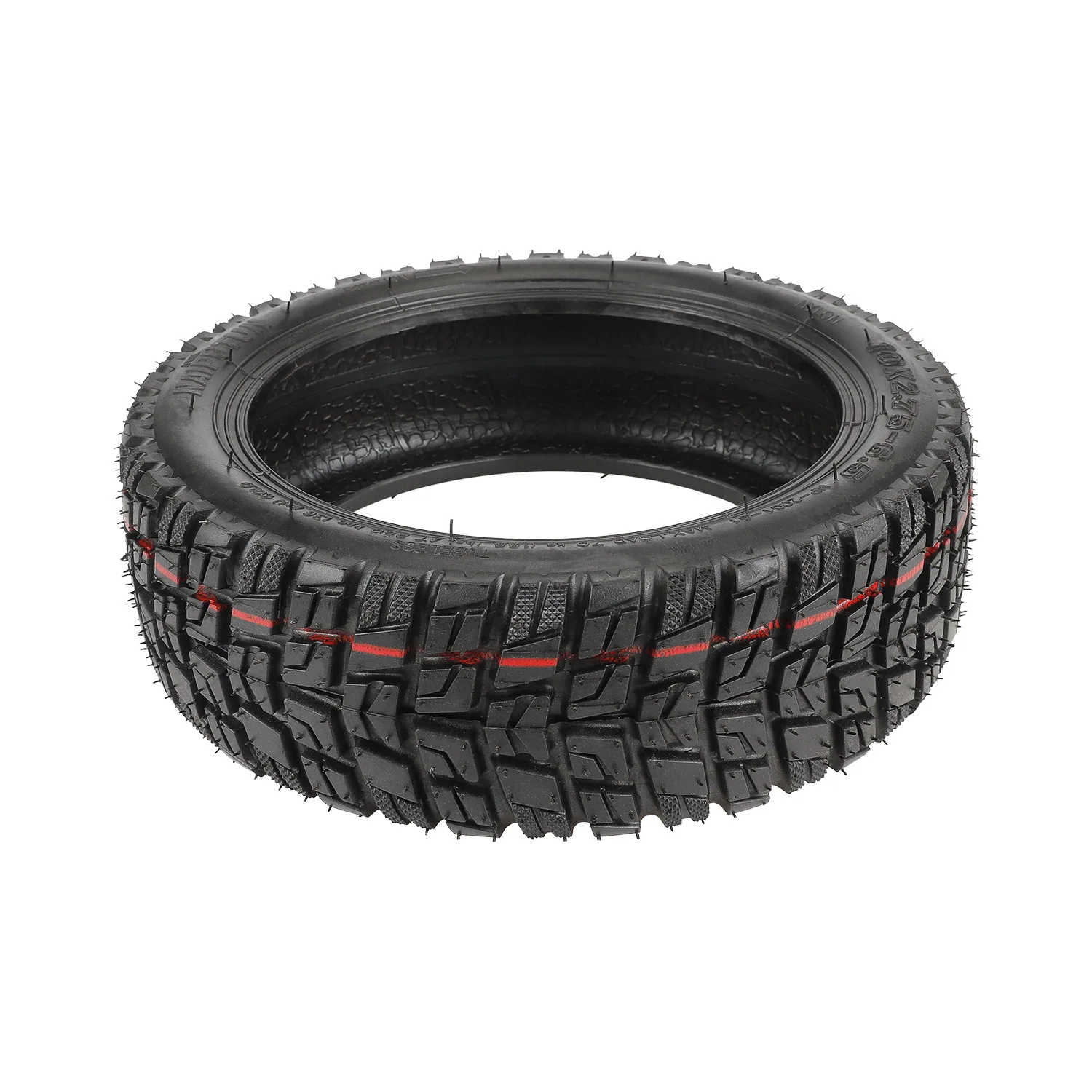 10 Inch Vacuum Tyre 10x2.75-6.5 Tire For Speedway 5 Dualtron 3 Scooter 10 Inch 10*2.75-6.5 Tubeless Tire
