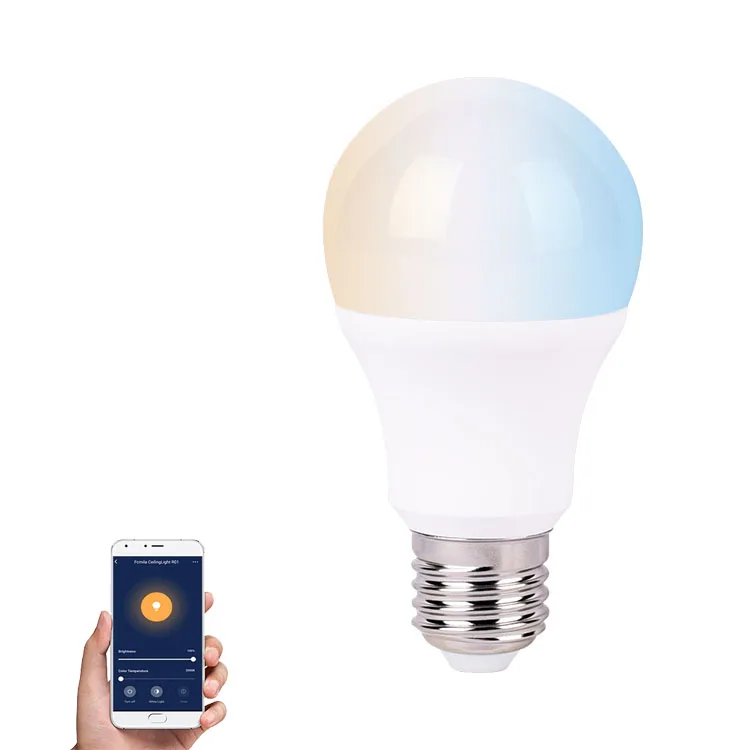 LED WIFI Light Smart Bulb GU10, Smart Phone Control 5W LED Spotlight Bulb GU10 Dimmable