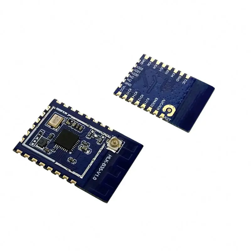 Low cost CHZXDZ BLE5.0 and WiFi 2.4G wireless module HLK-B35