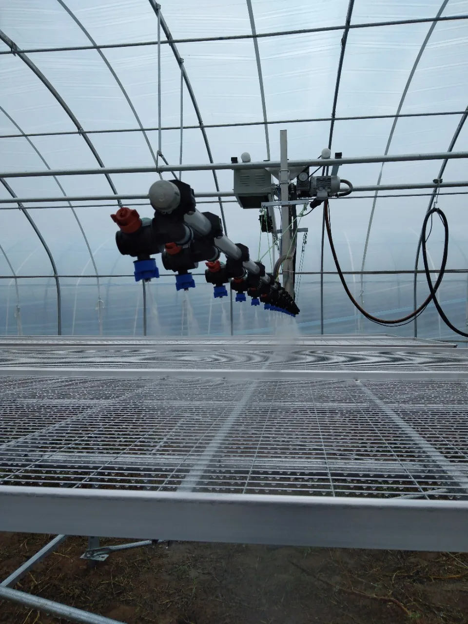 Hydroponic Greenhouse Equipment Hot Dip Galvanized Mesh