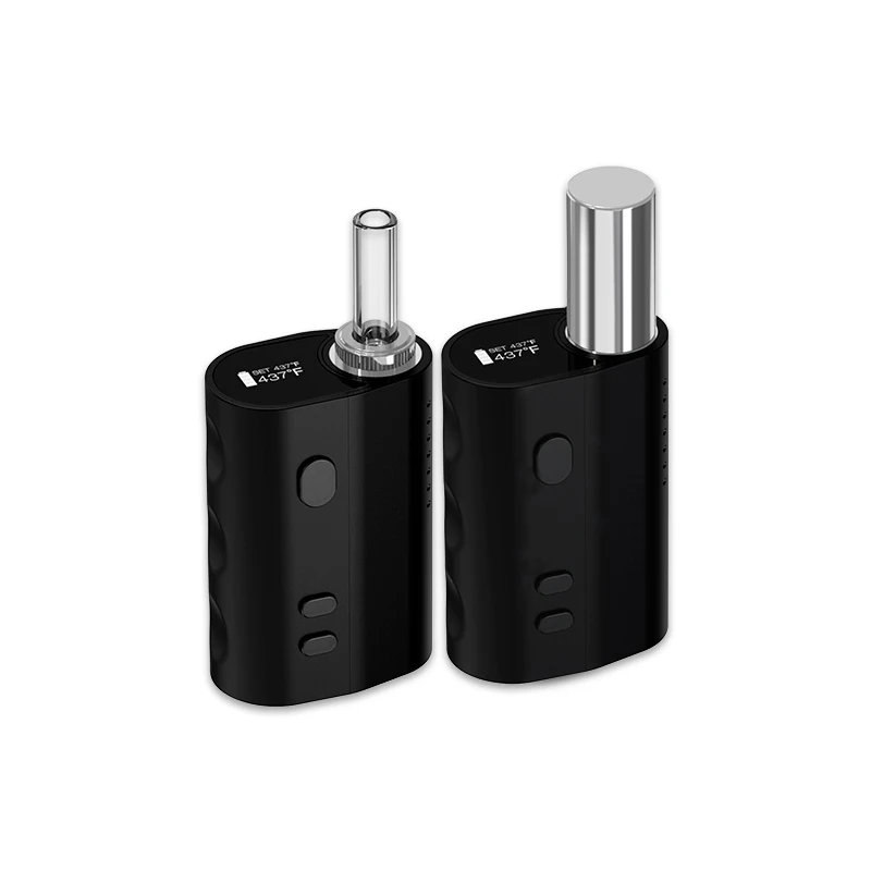 
2021 best protable dry herb vaporizer ceramic /desktop vaporizer/ hybrid vaporizer 1100mah battery 