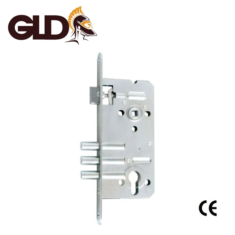 European model high security outdoor armored gear mortise door multipoint lock body