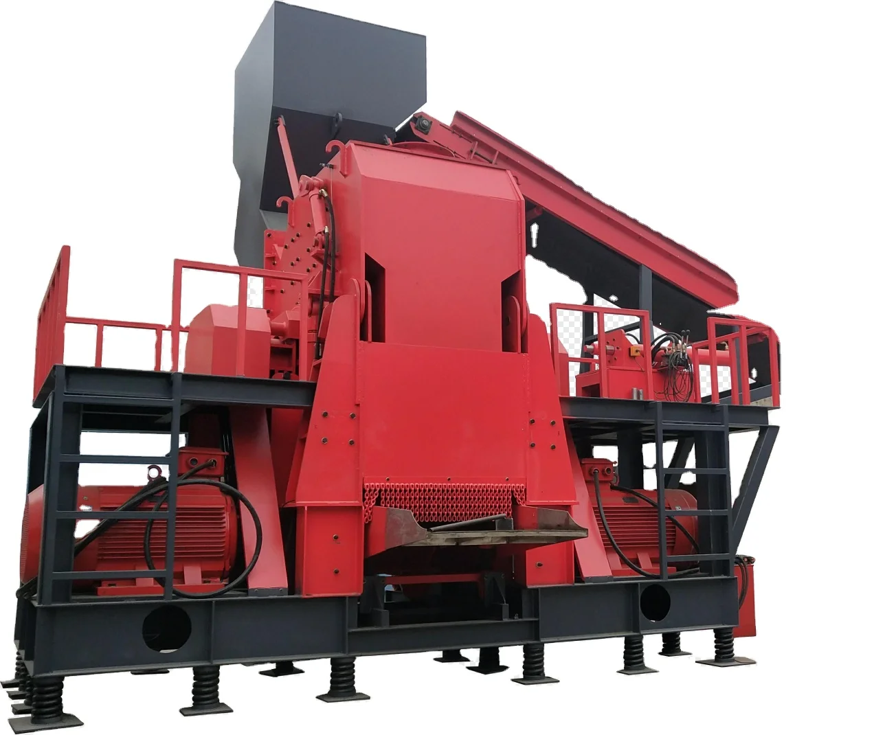 Aluminium UBC crushing hammer mill Aluminium recyclilng line