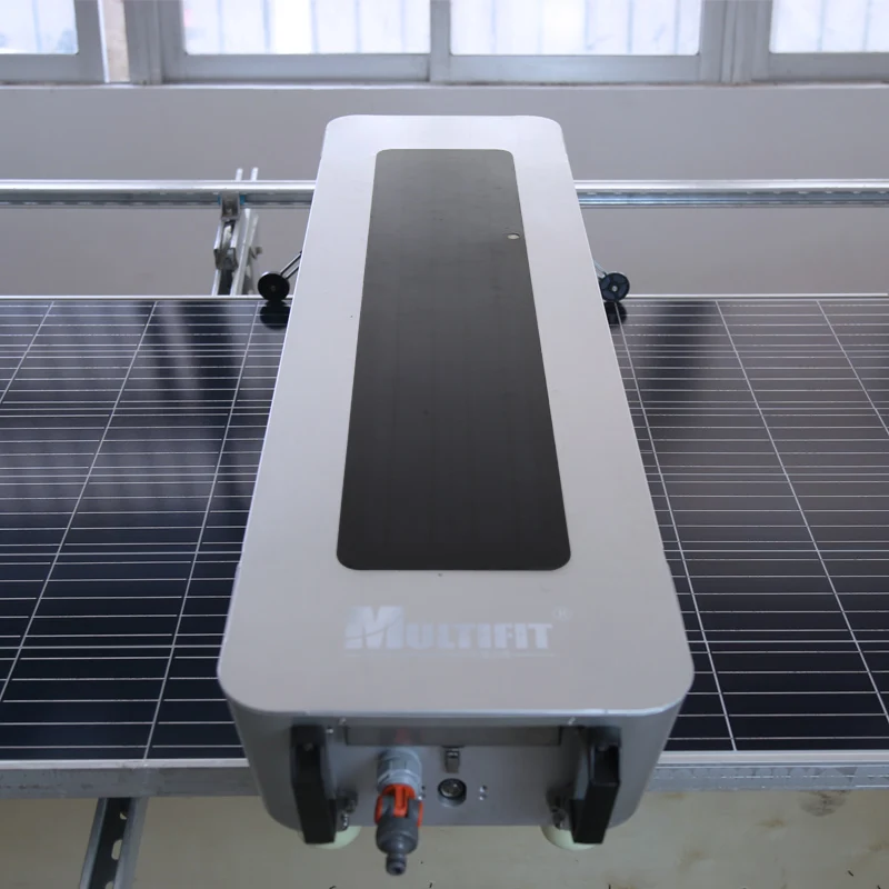 Solar Panels Cleaning Machine Parabolic Solar Concentrator automatic Cleaner Robot Photovoltaic Solar Cleaning Machine 1 - 9 set