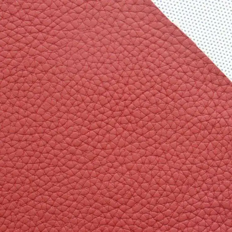 Wholesale Customization Car Seat Cover Luxury Synthetic Full Grain Leather Material