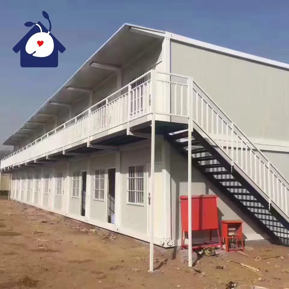China Prefab Shipping Mobile Ready Made Kit Restaurant Container Bar Modular Portable Flat Pack Home House