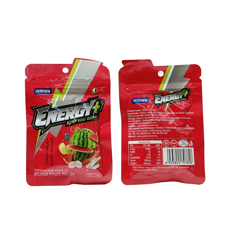 Vitamin Sugar Free Mints Customized Watermelon Wholesale Candy Manufacturer