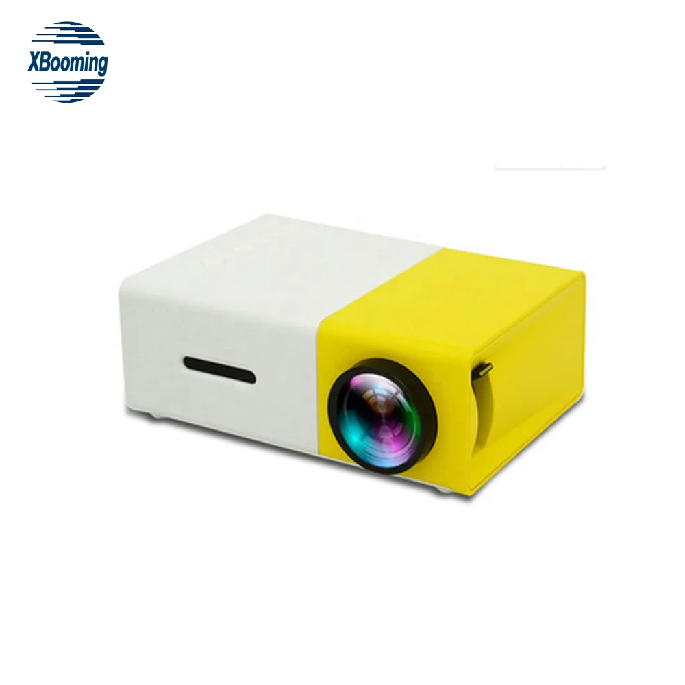 1080P Player LCD Projector Led Portable Home Game Theater Media Cinema Video Projector