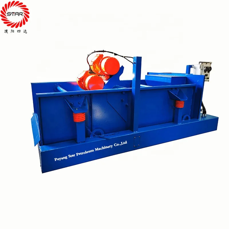 Drilling fluid purification system Oilfield Mud electric drilling well shaker shale shaker machine