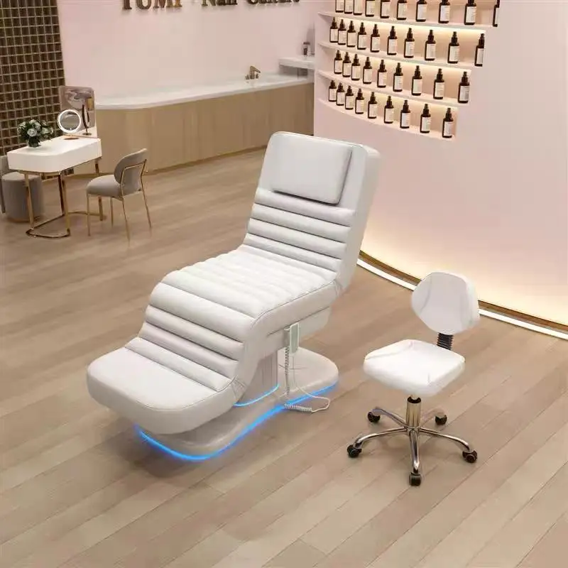 Custom Modern Beauty Hospital Clinic Gynecological Examining Treatment Medical Bed Electric Massage Tables