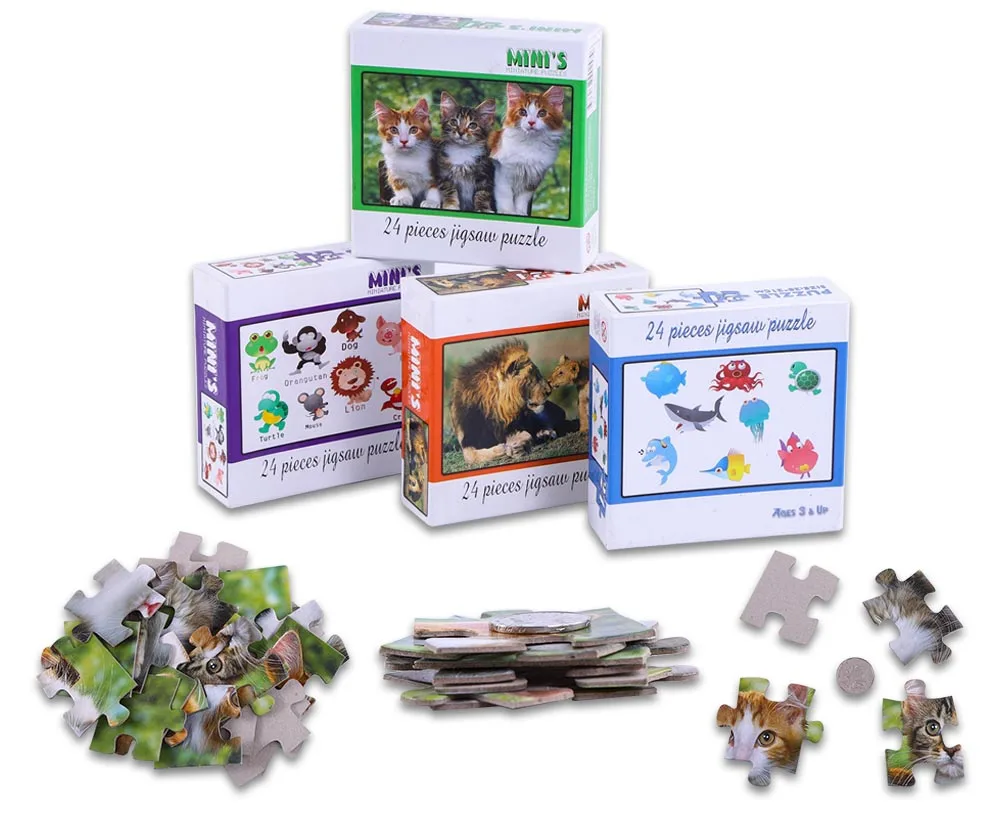 
Customized adult sublimation 1000 puzzle, 3D DIY frame puzzel 