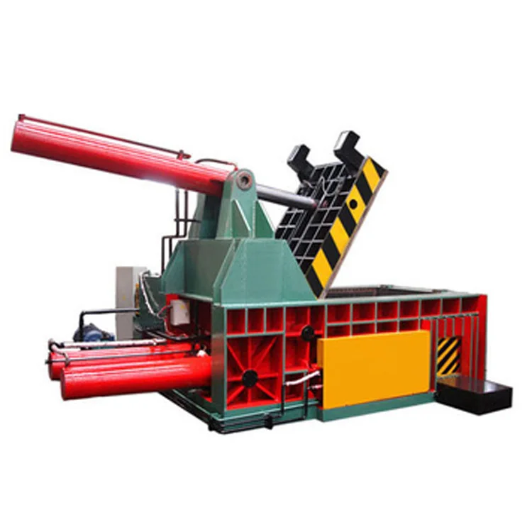 Affordable baling machine hydraulic press baler claas pressed aluminum cans scrap