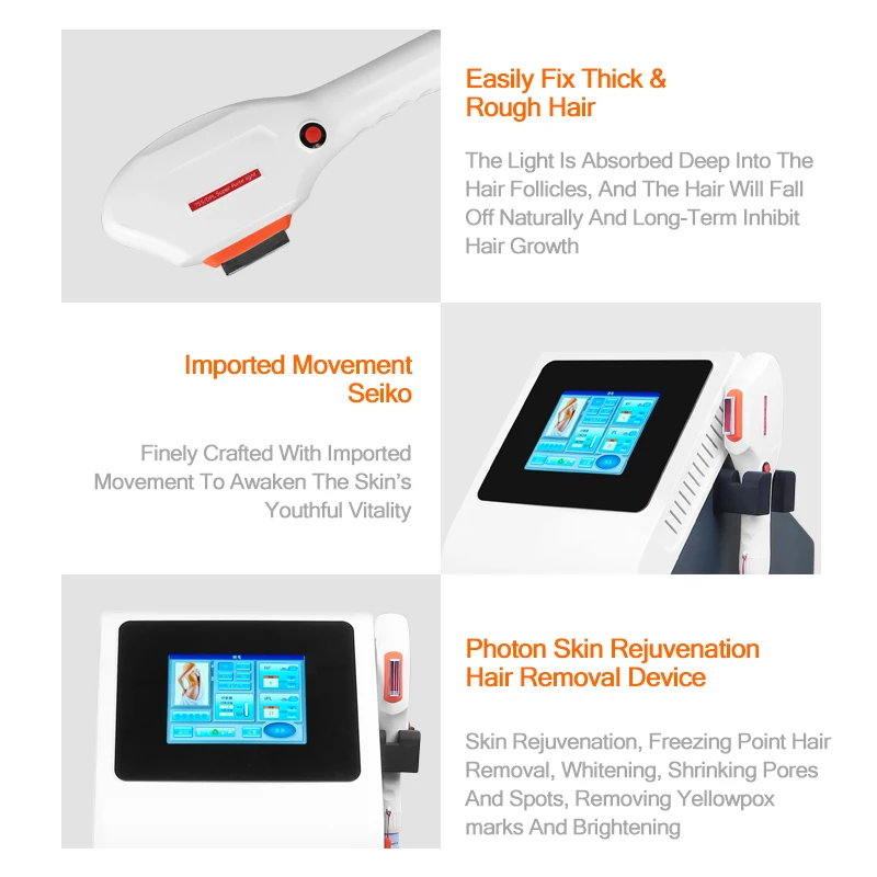 Hot Sale 808nm Diode Laser Hair Removal Machine Esthetician 755 808 940 1064nm Diode Laser Person Care Painless Body Care