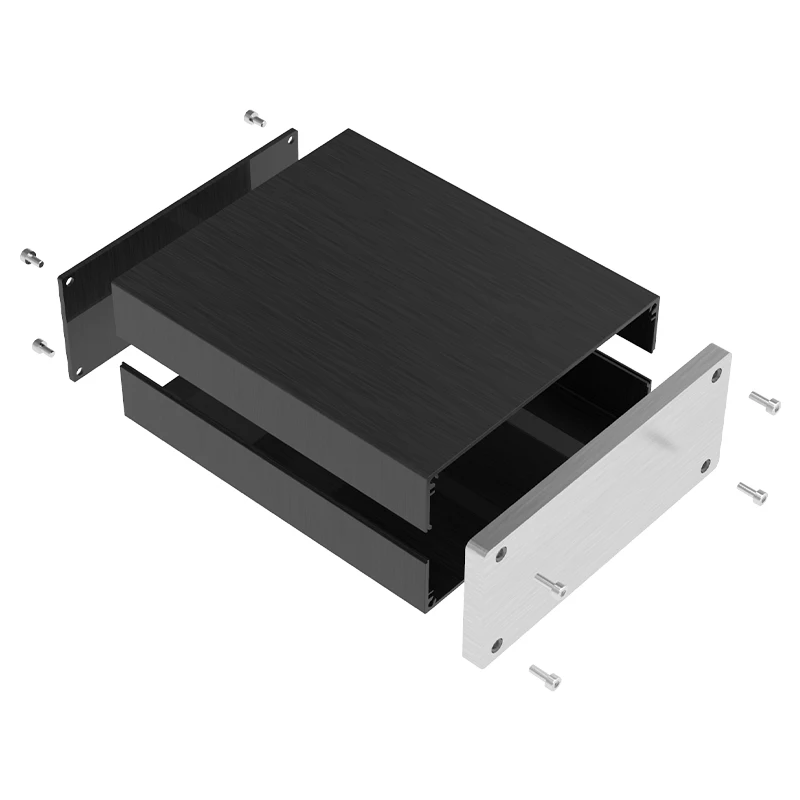 Сделай Сам аудио алюминиевое шасси алюминиевый корпус экструдированный алюминиевый корпус