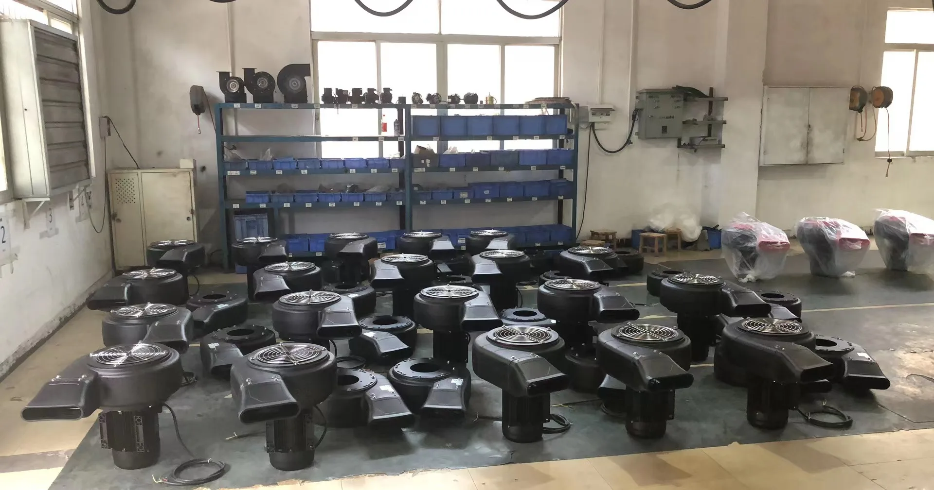 effient drying 360 touchfree car wash dryer blower 8HP air dryer for car cleaning